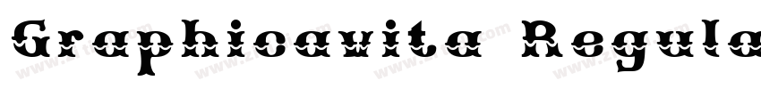 Graphicavita Regular字体转换